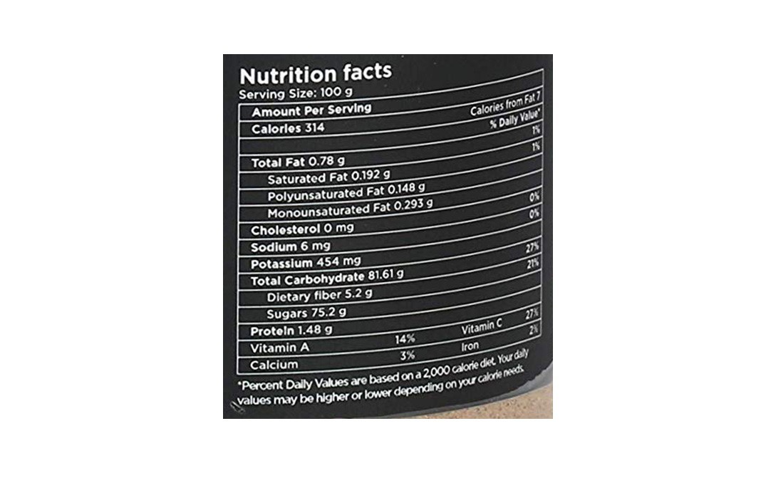 Salz & Aroma Dry Mango Powder    Plastic Jar  250 grams